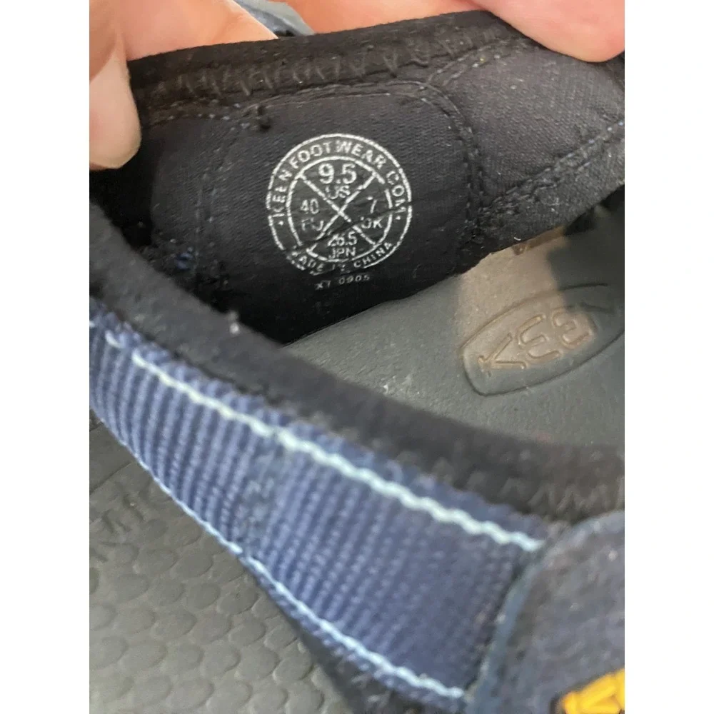 KEEN Women's Navy Blue Outdoor Sandals - Picture 10 of 14